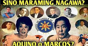 MGA NAGING PANGULO ng PILIPINAS | Lists of 16 President of the Philippines