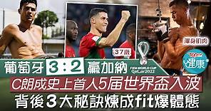 【世界盃2022】史上首人連續5届世界盃入波　C朗拿度煉成fit爆體態3大秘訣 - 香港經濟日報 - TOPick - 健康 - 保健美顏