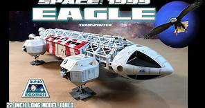 Building the MPC 22 inch long “Eagle” Transporter from Space: 1999