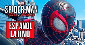 SpiderMan Miles Morales Pelicula Completa en Español Latino 2020 (El Hombre Araña)