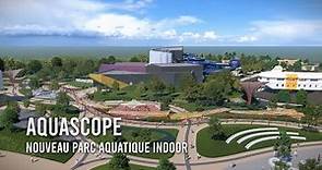 Aquascope : premières images du parc aquatique du Futuroscope