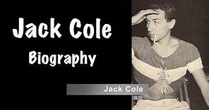 Jack Cole - Film and Broadway Jazz Dance Choreographer