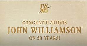Congratulations John Williamson For 50 Years In Music