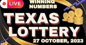 Texas Night Lottery Draw Results - 25 Oct, 2023 - Pick 3 - Daily 4 - Lotto - Two Step - Powerball