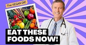 Dr NEAL BARNARD On POWER FOODS For Body & Mind, The Raw Vegan Diet, #1 Food For Weight Loss & More