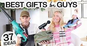 37 BEST Gifts for HIM 🎁 | Mens Gift Guide | WHAT GUYS REALLY WANT!
