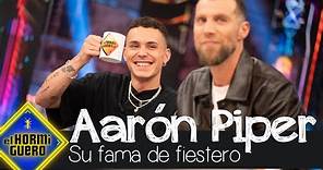 Arón Piper responde a su fama de fiestero - El Hormiguero