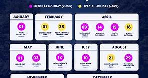Philippine Holidays 2020 - Your Guide