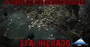 Stalingrado. 5 Juegos que nos hicieron sentir su crudeza