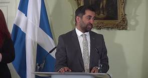 Humza Yousaf announces he will resign as SNP leader and Scotland's First Minister