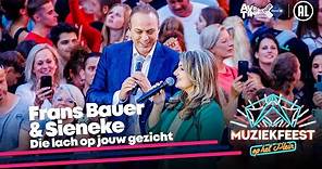 Frans Bauer & Sieneke - Die lach op jouw gezicht • Muziekfeest op het Plein 2023 // Sterren NL