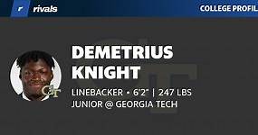 Demetrius Knight JUNIOR Linebacker Charlotte