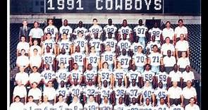 1991 Dallas Cowboys Team Season Highlights "Return To Glory"