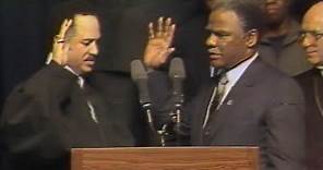 Documentary 'Punch 9 for Harold Washington' tells story of Chicago's 1st Black mayor | ABC7 Chicago