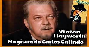 📺VINTON HAYWORTH es el malvado Magistrado Carlos Galindo