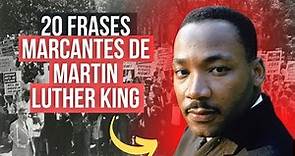 20 frases marcantes de Martin Luther King