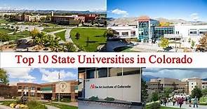 Top 10 State Universities in Colorado New Ranking | University of Colorado Springs