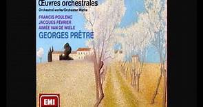 Francis Poulenc: Concert champêtre para clave y orquesta en Re Mayor (1928)