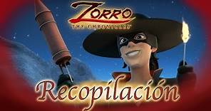 Las Crónicas del Zorro | 1 Hora RECOPILACIÓN | Capítulo 10 - 12 | Dibujos de super héroes