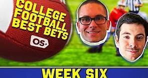 Week 6 College Football Picks & Predictions 2023 | Betting U
