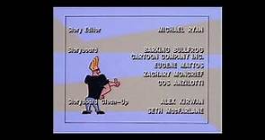Johnny Bravo Season 1 Episode 11 Credits (December 1, 1997)