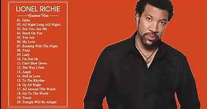 Lionel Richie greatest hits ( full album ) the best songs of Lionel Richie