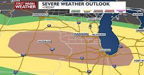 LIVE: Tracking severe weather in southern Wisconsin -- July 28, 2023