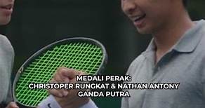 Tim Tennis Indonesia Juara Umum Sea Games 2023!!