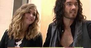 Russell Brand & Rose Byrne @ The Today Show