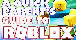 Is Roblox Safe for Kids? - A Quick Parent's Guide To Roblox - Game Playing and Creation Platform