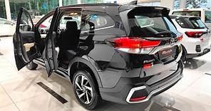 2023 Toyota Rush 1.5L Black Color - 7 Seats SUV | Exterior and Interior