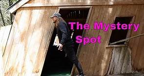 Our Experience at the Mystery Spot | St. Ignace, Michigan