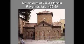 Ravenna: Mausoleum of Galla Placidia