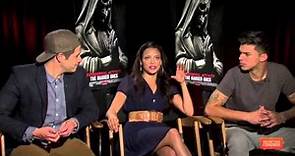 Paranormal Activity: The Marked Ones Interview With The Cast [HD]
