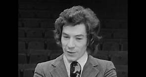 Sir Ian McKellen - 1972 ( The Crucible Theatre: Sheffield )
