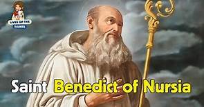 LIFE OF SAINT BENEDICT OF NURSIA: FOUNDER OF MONASTICISM AND PATRON OF EUROPE.