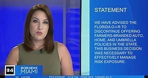 Farmers Insurance leaving Florida