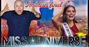 MISS UNIVERSO 2020 - ANÁLISIS FINAL - Miss Universe 2020 Final Analysis - Andrea Meza