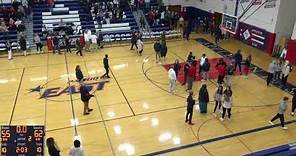 Appleton East High School vs Neenah High School Mens Varsity Basketball