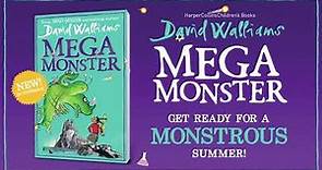 David Walliams | Megamonster | Out Now In Paperback