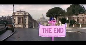 The Pink Panther 1963 Ending Scene