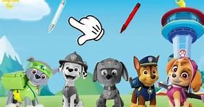 PAW Patrol World | Match The Colors | Colors For Kids