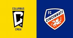 HIGHLIGHTS: Columbus Crew vs. FC Cincinnati | August 20, 2023