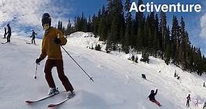 Skiing at Summit Central - Snoqualmie