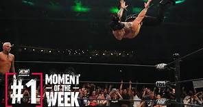It's Official: Jeff Hardy is All Elite! | AEW Dynamite, 3/9/22