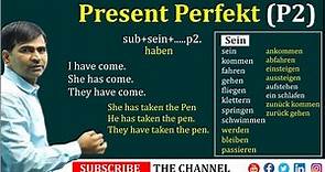 Present Perfekt (P2) | German Grammar A2 | Learn German