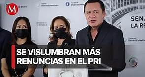 Miguel Ángel Osorio Chong y varios más renunciarán al PRI