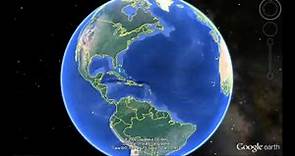Jamaica Google Earth View