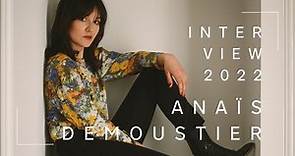 L'interview de l'actrice Anaïs Demoustier - Rencontres 7e Art Lausanne 2022