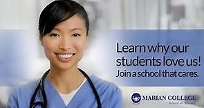Marian College - LVN Program in Los Angeles & Van Nuys, LPN Vocational Nursing School